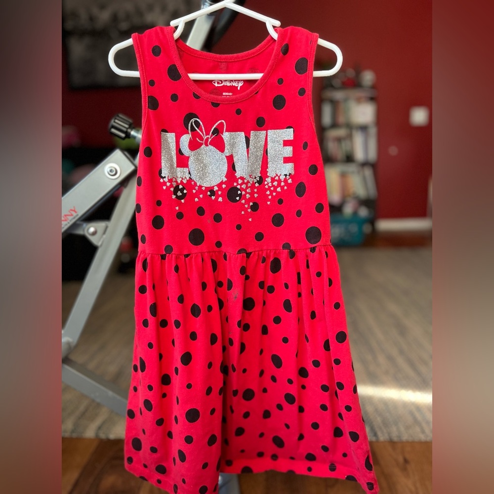 MINNIE MOUSE DRESS ❤️